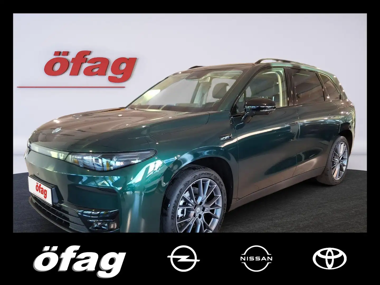 Leapmotor C10 Elektro 81,9 kWh Design AWD AWD 800 V Vert - 1