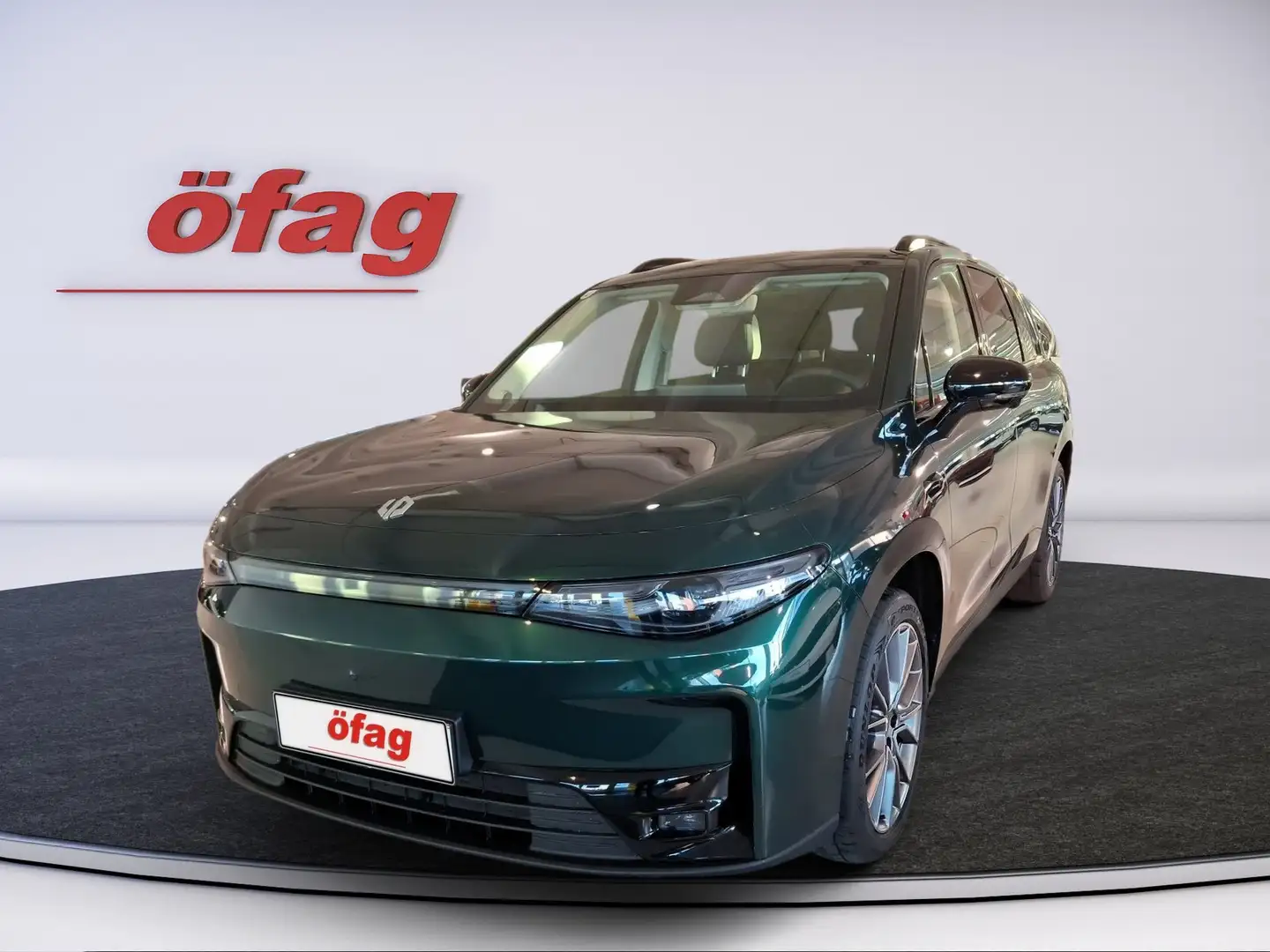 Leapmotor C10 Elektro 81,9 kWh Design AWD AWD 800 V Grün - 2