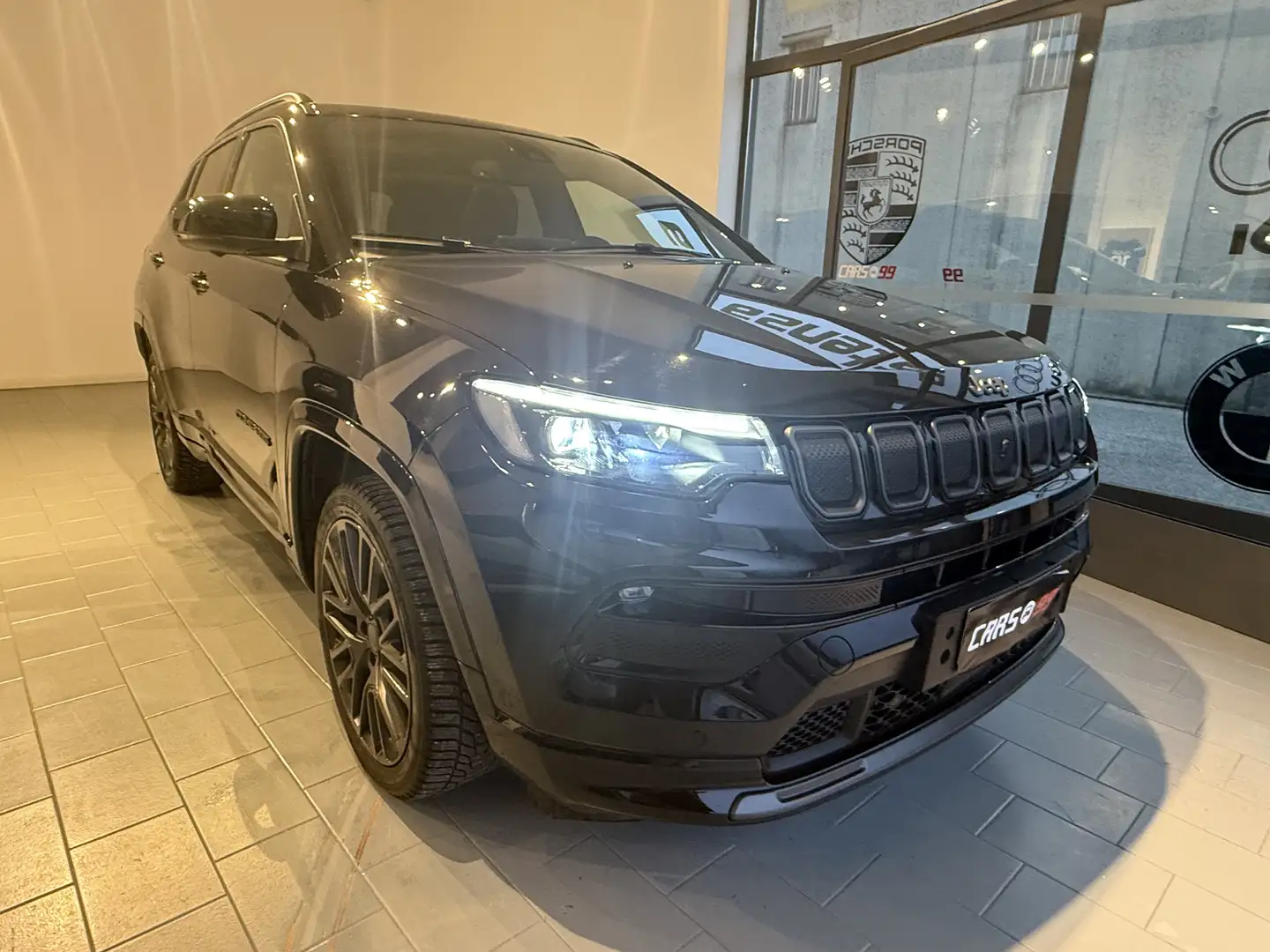 Jeep Compass 1.6 mjt S 2wd 130cv Nero - 1