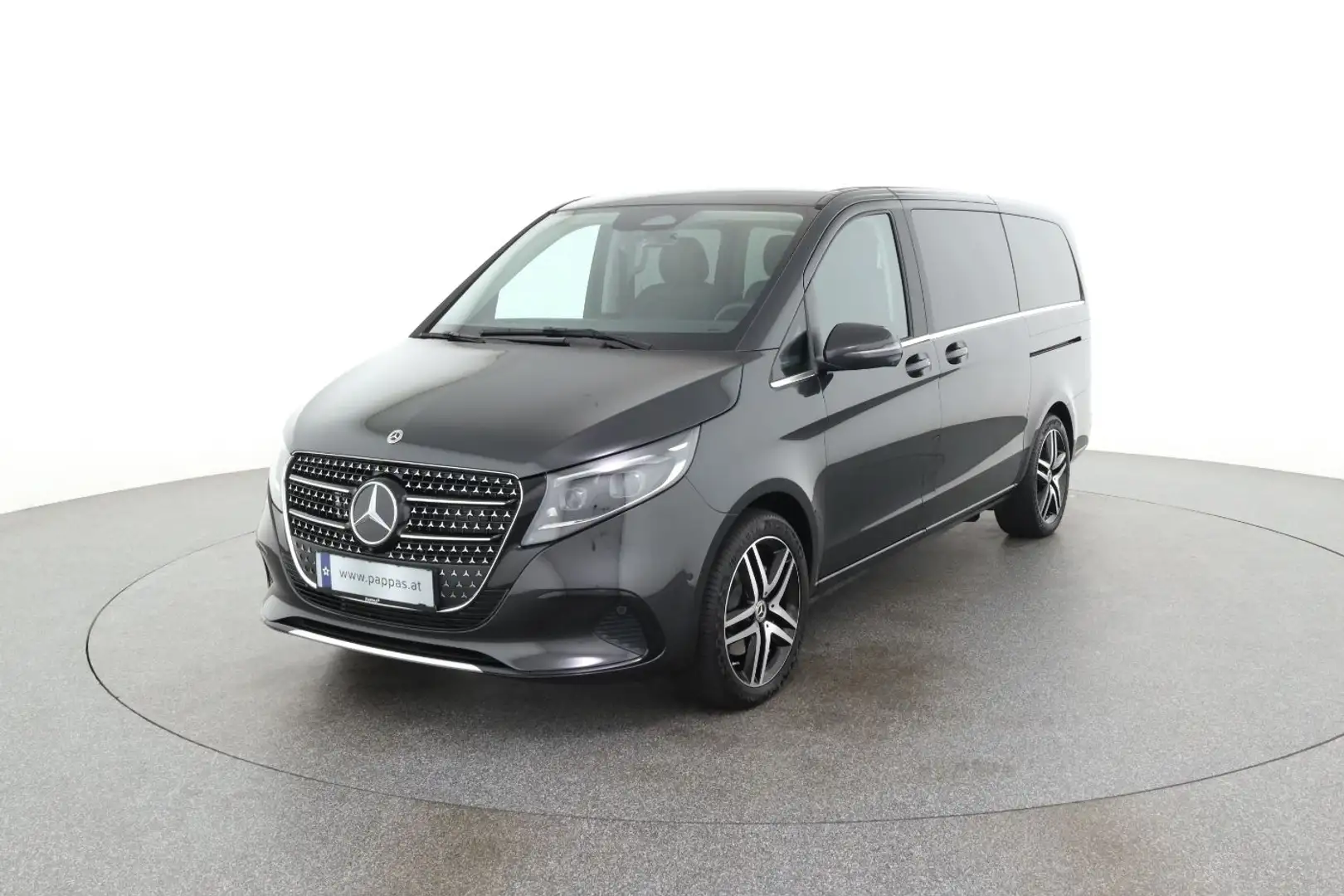 Mercedes-Benz V 300 d 4MATIC AVANTGARDE Lang AHK 2,5t 7 Sitze Grau - 2