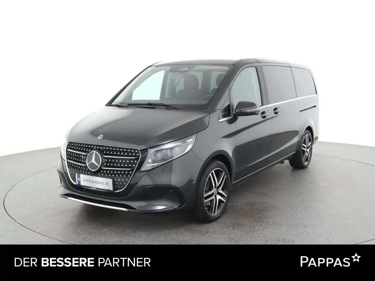 Mercedes-Benz V 300 d 4MATIC AVANTGARDE Lang AHK 2,5t 7 Sitze Grau - 1