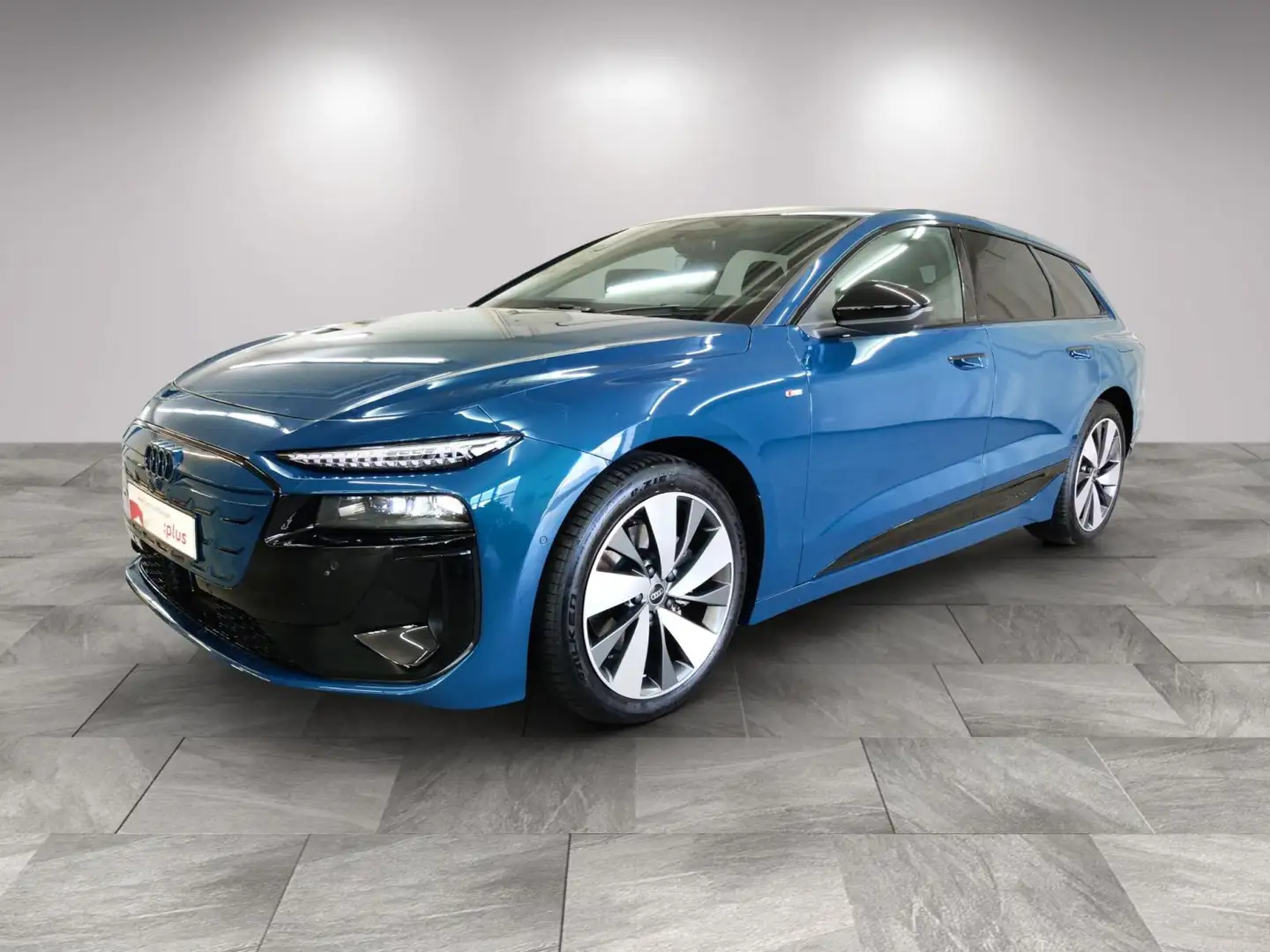 Audi S line AHK/Matrix/360°/03.30Gara Blau - 2