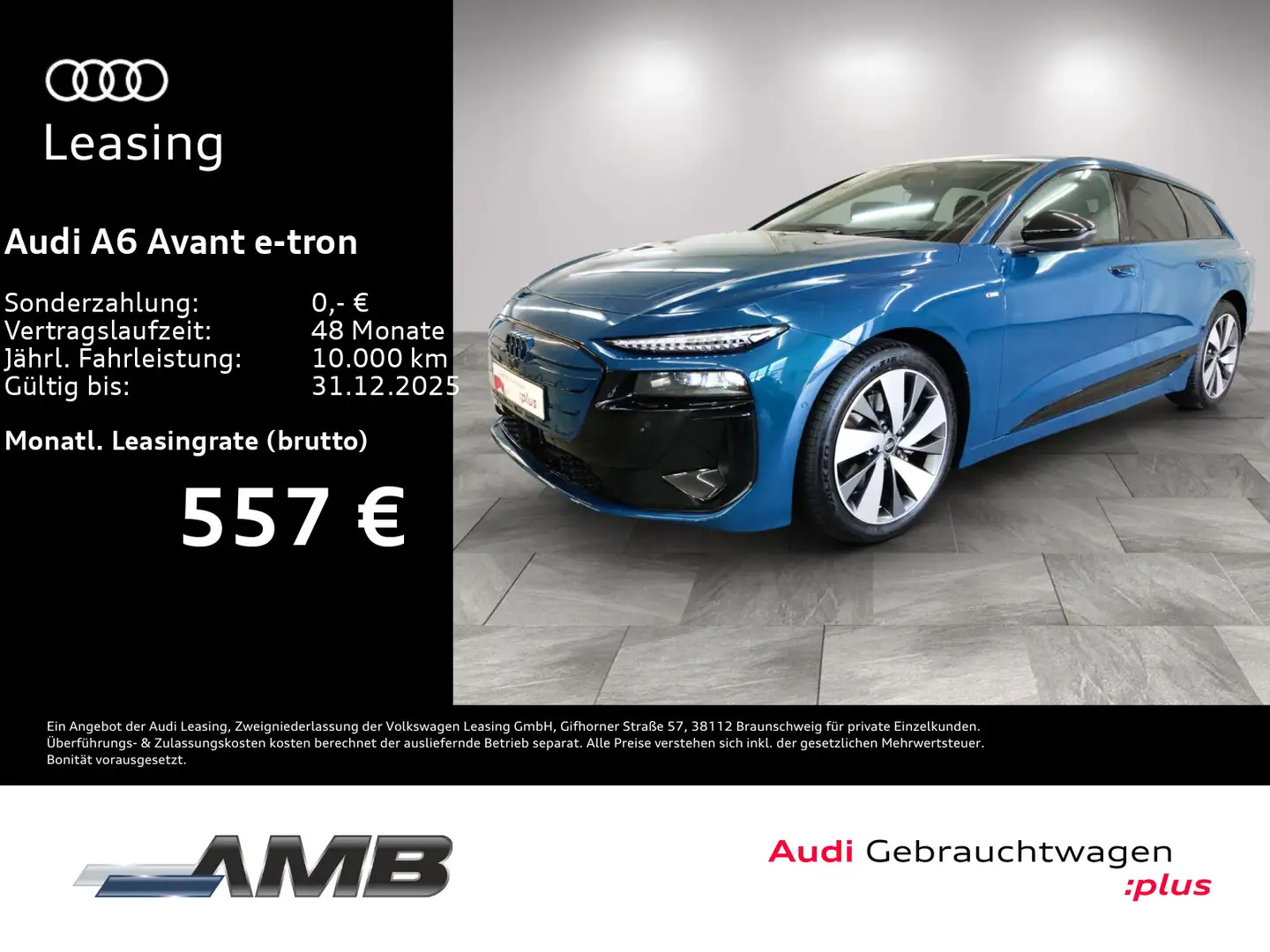 Audi S line AHK/Matrix/360°/03.30Gara Blau - 1