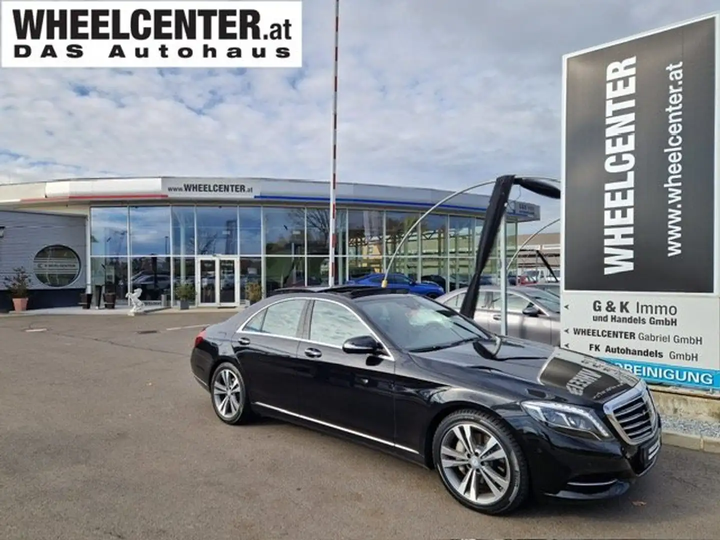 Mercedes-Benz S 350 d BlueTec 4Matic * PANORAMADACH * FOND ENTERTAINM. Noir - 1
