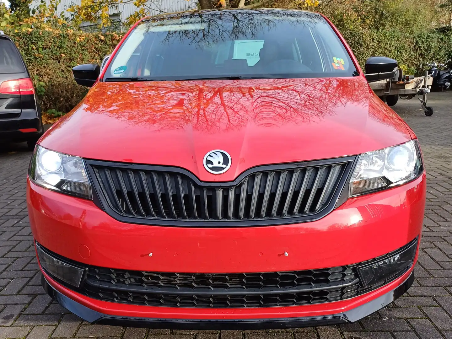 Skoda Rapid/Spaceback Monte Carlo NAVI-SH-KLIMA-GLASDACH-1.HAND Rot - 2