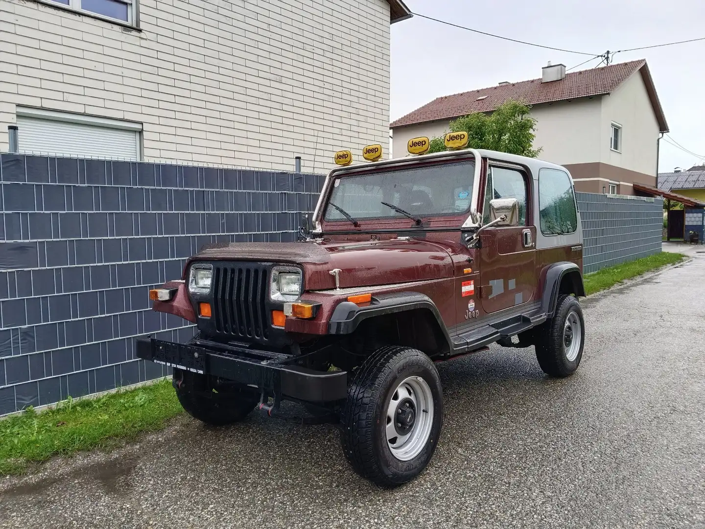 Jeep Wrangler 2,5 Soft Top - 1