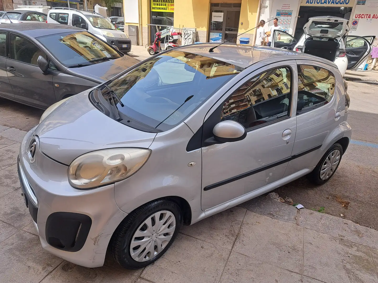 Citroen C1 C1 I 20125p 1.0 Seduction Grigio - 2