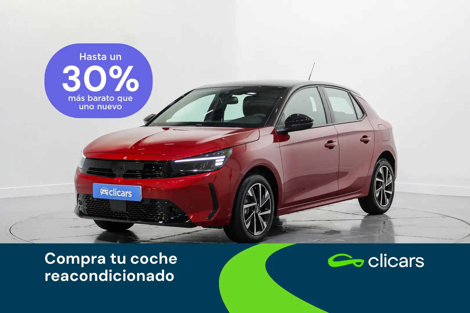 Opel Corsa 1.2T XHL S/S GS 100 Rouge - 1