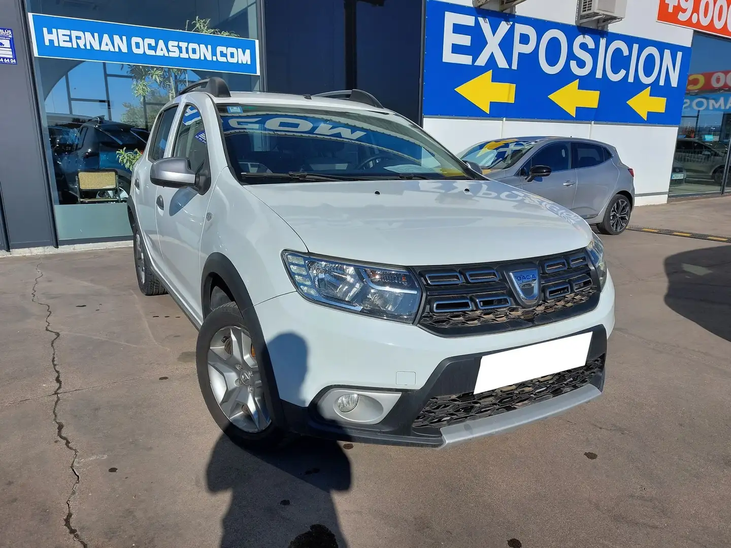Dacia Sandero 0.9 TCE Stepway Comfort 66kW Blanco - 1