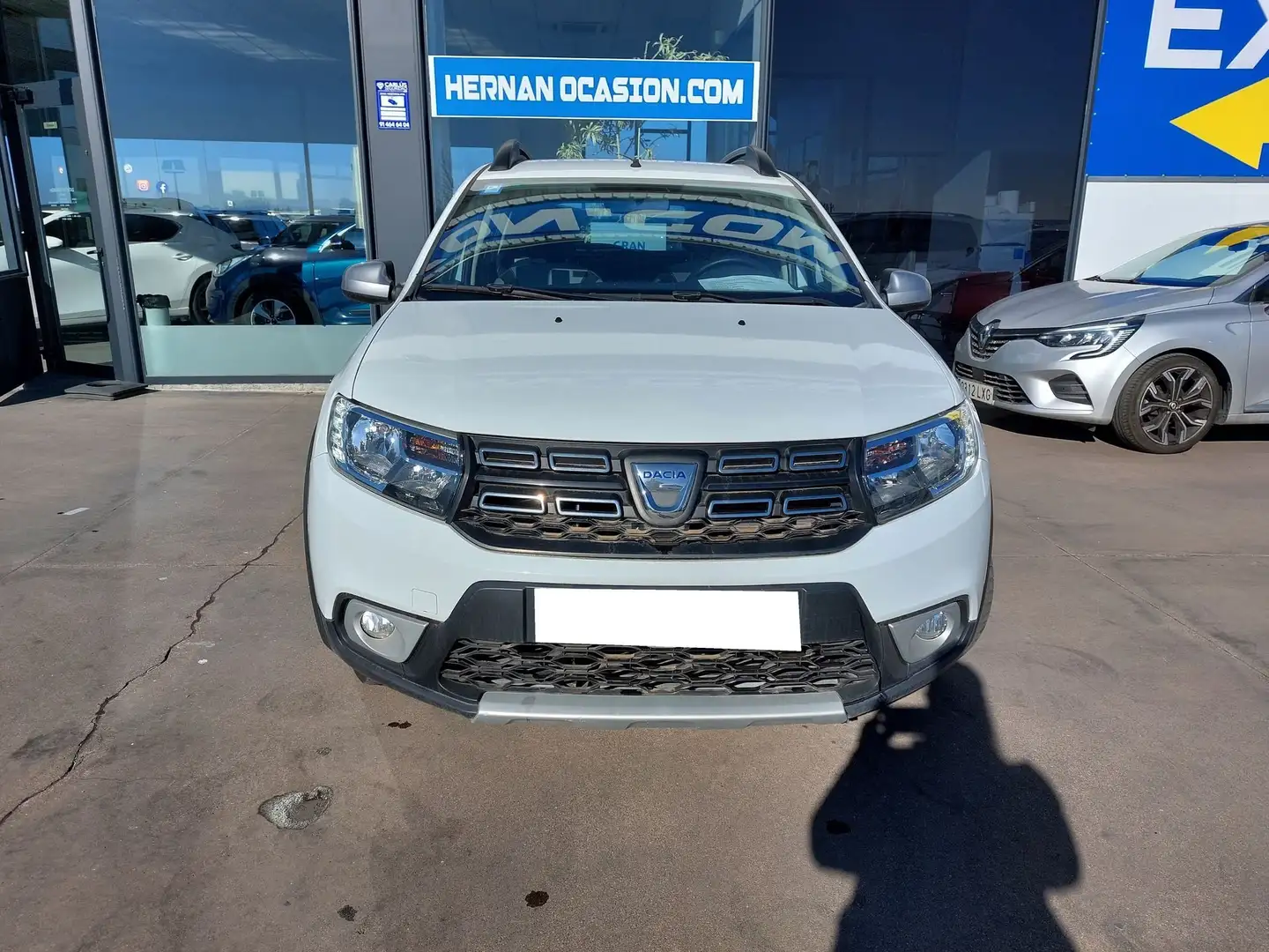 Dacia Sandero 0.9 TCE Stepway Comfort 66kW Blanco - 2