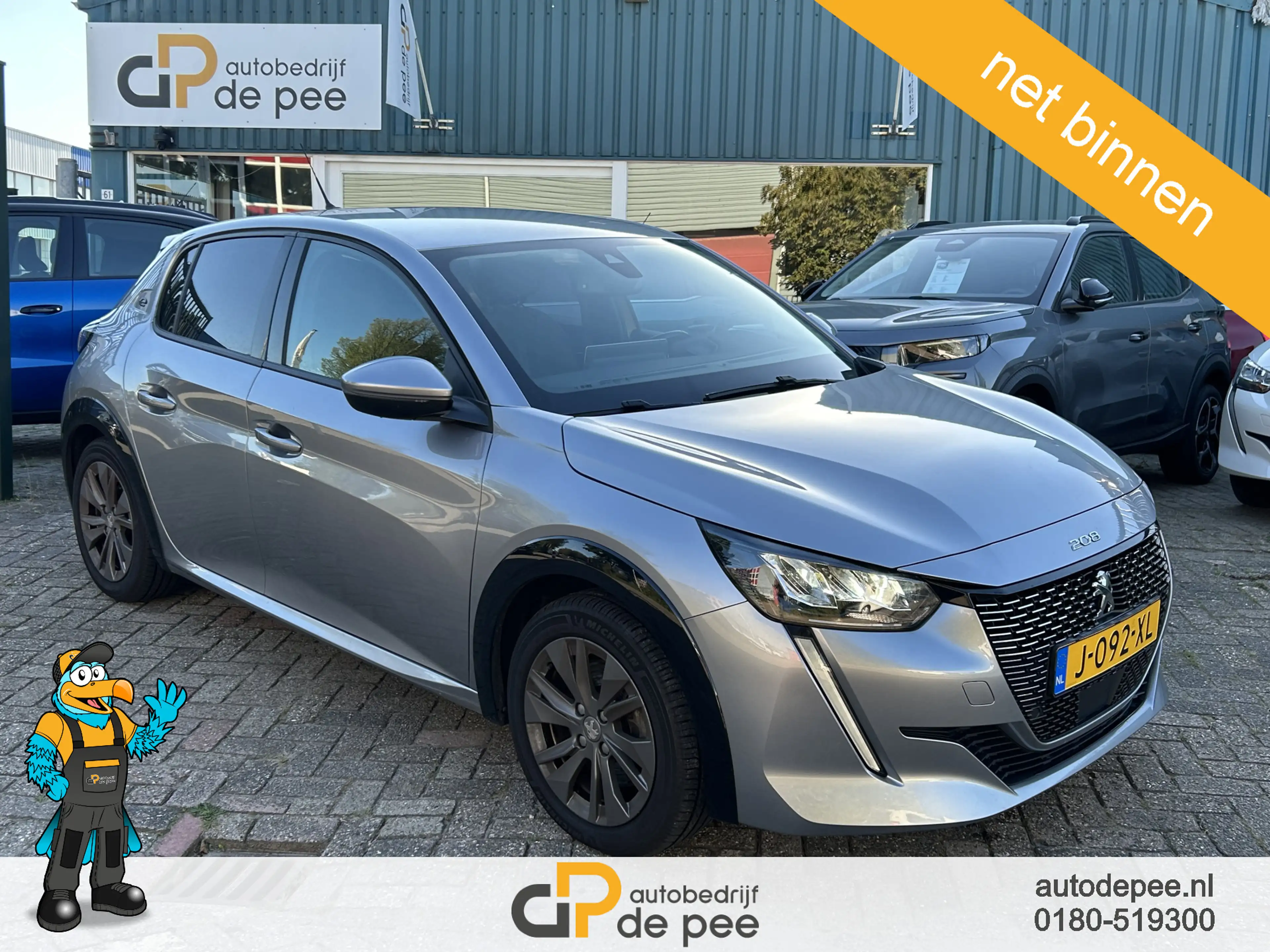 Peugeot e-208 EV Allure 50 kWh GARANTIE/CCS/SOH 89%/CARPLAY/CRUI