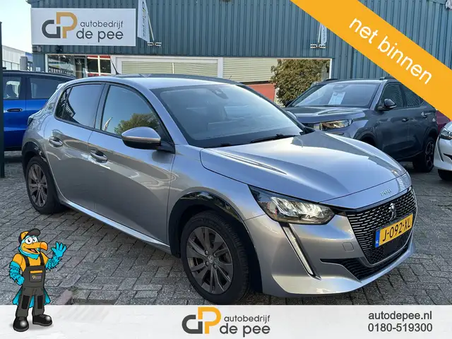 2020 Peugeot E-208 in Grey for sale