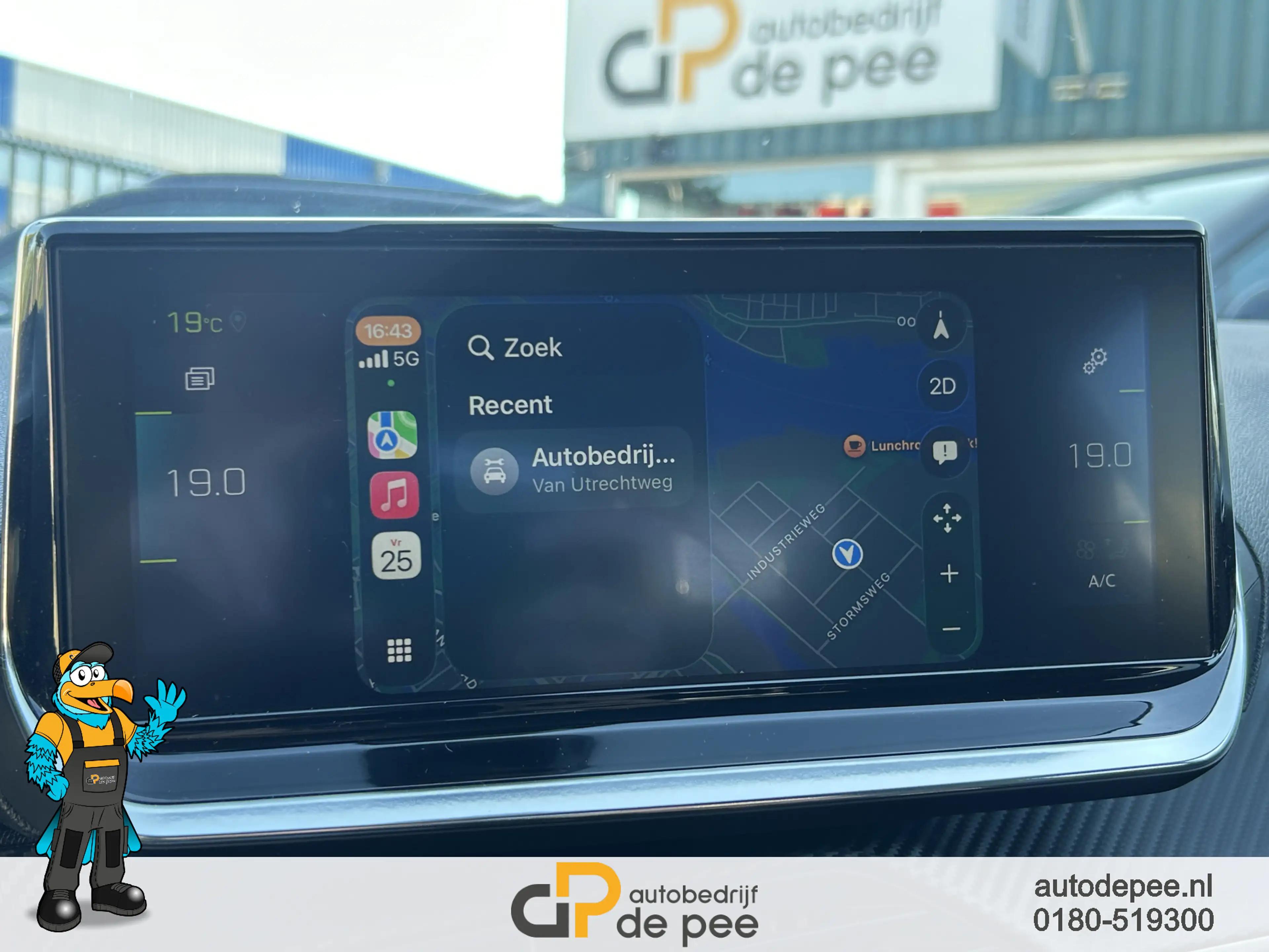 Peugeot e-208 EV Allure 50 kWh GARANTIE/CCS/SOH 89%/CARPLAY/CRUI — photo 5