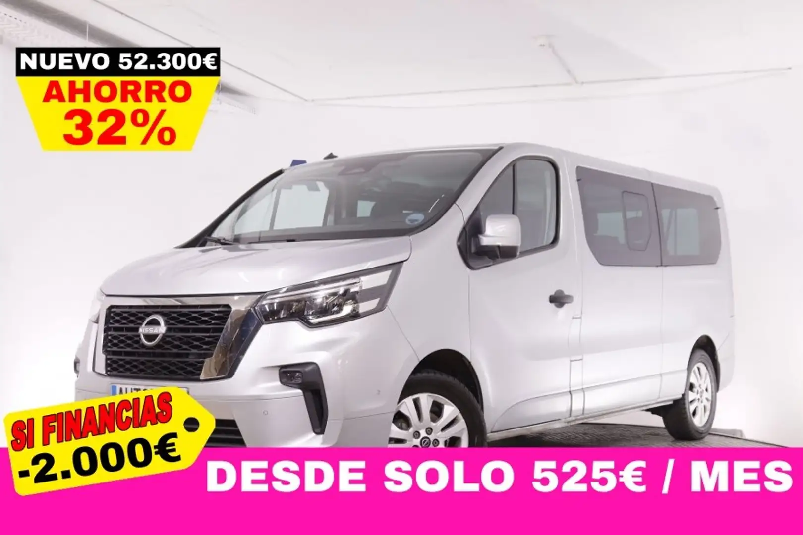 Nissan Primastar 2.0 DCI L2H1 TEKNA 150CV 9 PLAZAS 4P # I - 1
