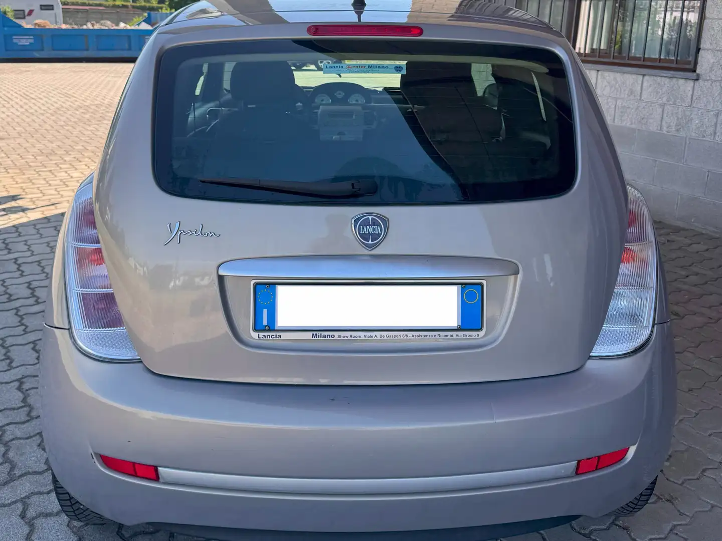 Lancia Ypsilon Ypsilon II 2007 1.2 8v New Oro (oro) Grey - 2