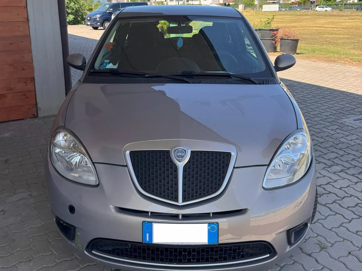 Lancia Ypsilon Ypsilon II 2007 1.2 8v New Oro (oro) Grey - 1