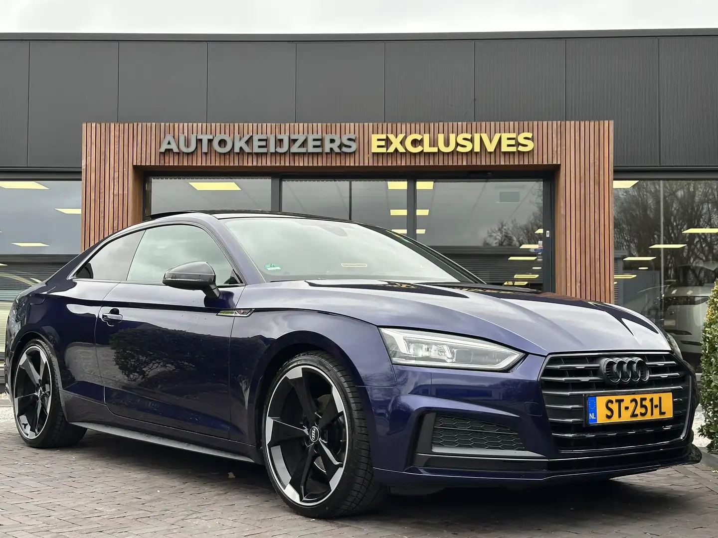 Audi A5 Coupé 1.4 TFSI Sport S Line Edition 35 TFSI Panora Azul - 1