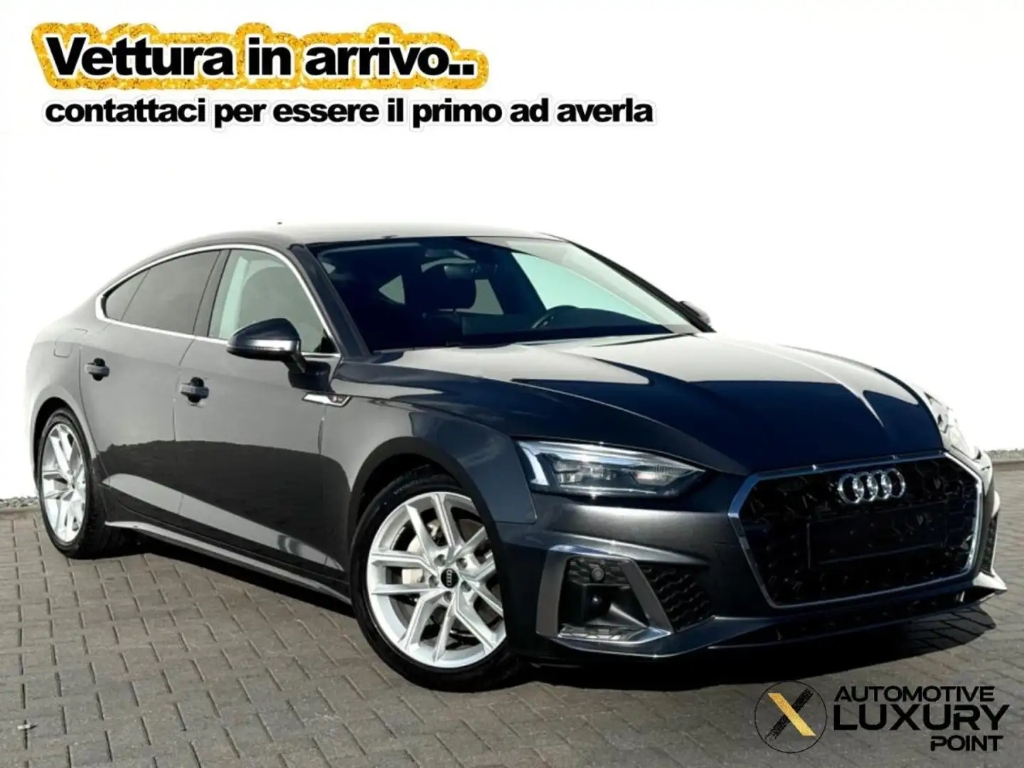 Audi A5 SPB Sportback 40 TDI S tronic S line edition Grigio - 2