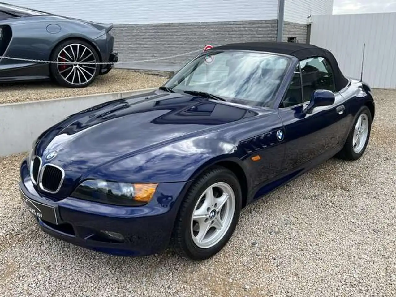 BMW Z3 1.8i, foto 1