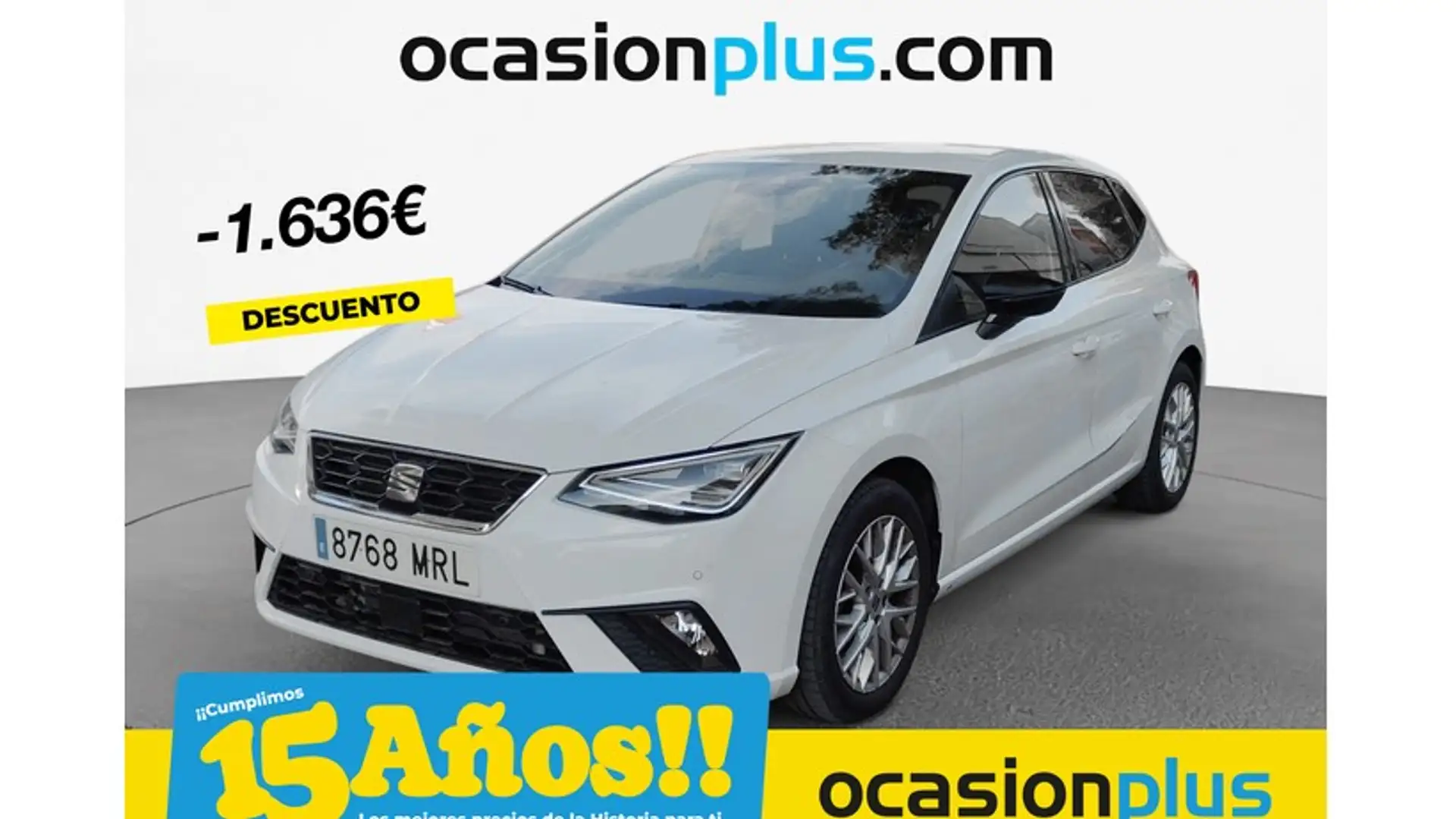 SEAT Ibiza 1.0 TSI S&S FR XS 115 Blanco - 1