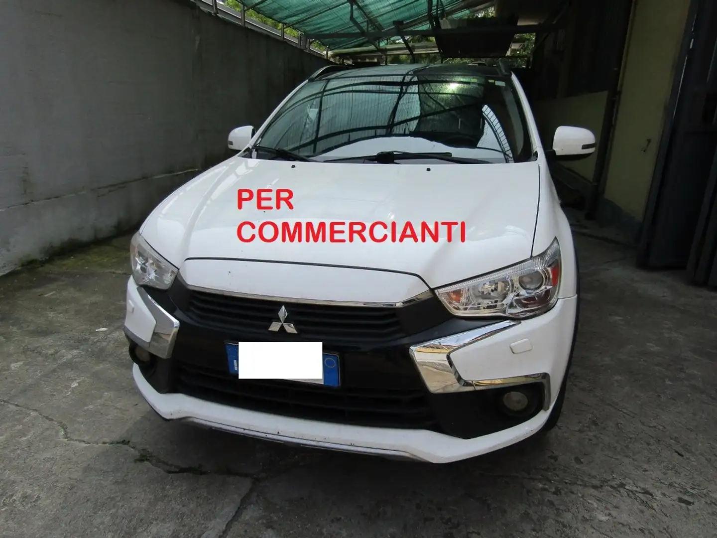 Mitsubishi ASX ASX 1.6 Intense 4wd Bianco - 1