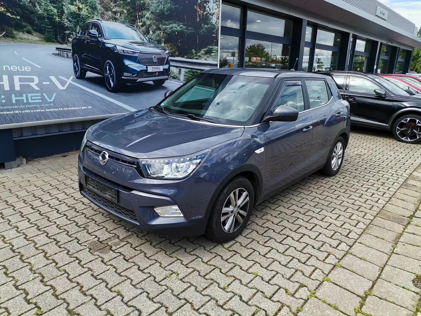 SsangYong Tivoli Quartz 1.6 4WD|Navi|Temp|Kamera Gri - 2