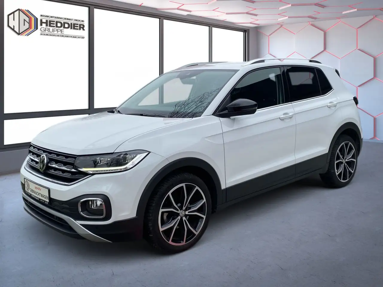 Volkswagen T-Cross 1.0 TSI Style *Kamera*Sitzheizg*Alu*Allw — миниатюра 1