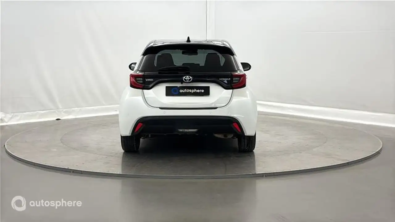 Toyota Yaris Yaris — photo 6