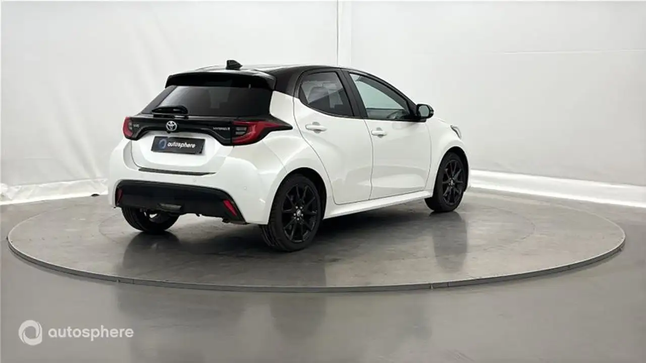 Toyota Yaris Yaris — photo 5