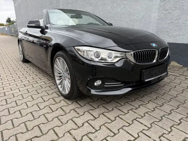 BMW 428 i xDrive Cabrio/H&K/360°/HuD/ACC/Luxury-Line