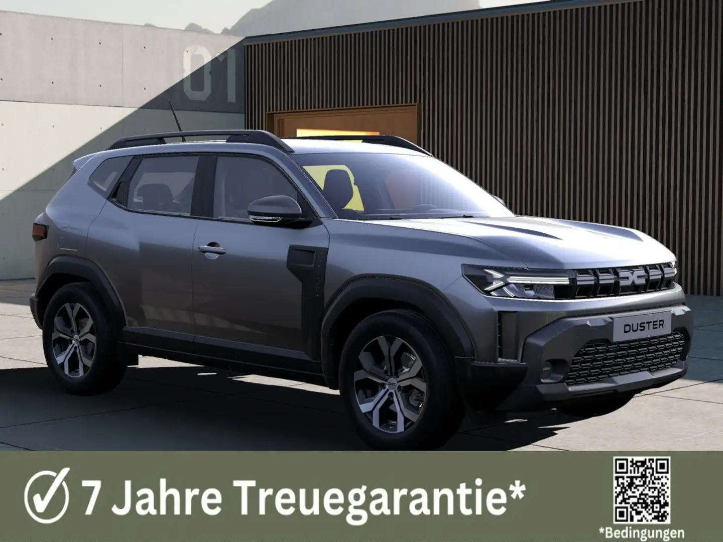 Dacia Duster III ECO-G 100 Expression Winterpaket/Navi Grijs - 1