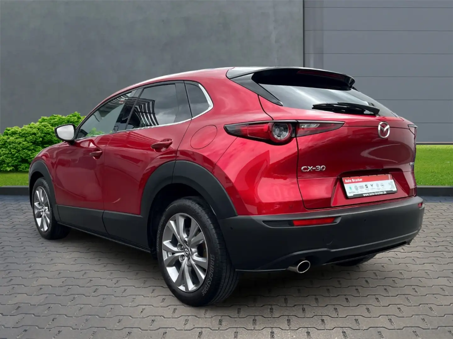 Mazda CX-30 2.0 SKYACTIV-G M Hybrid+Matrix-LED+Navi+Rückfahrka Rot - 2