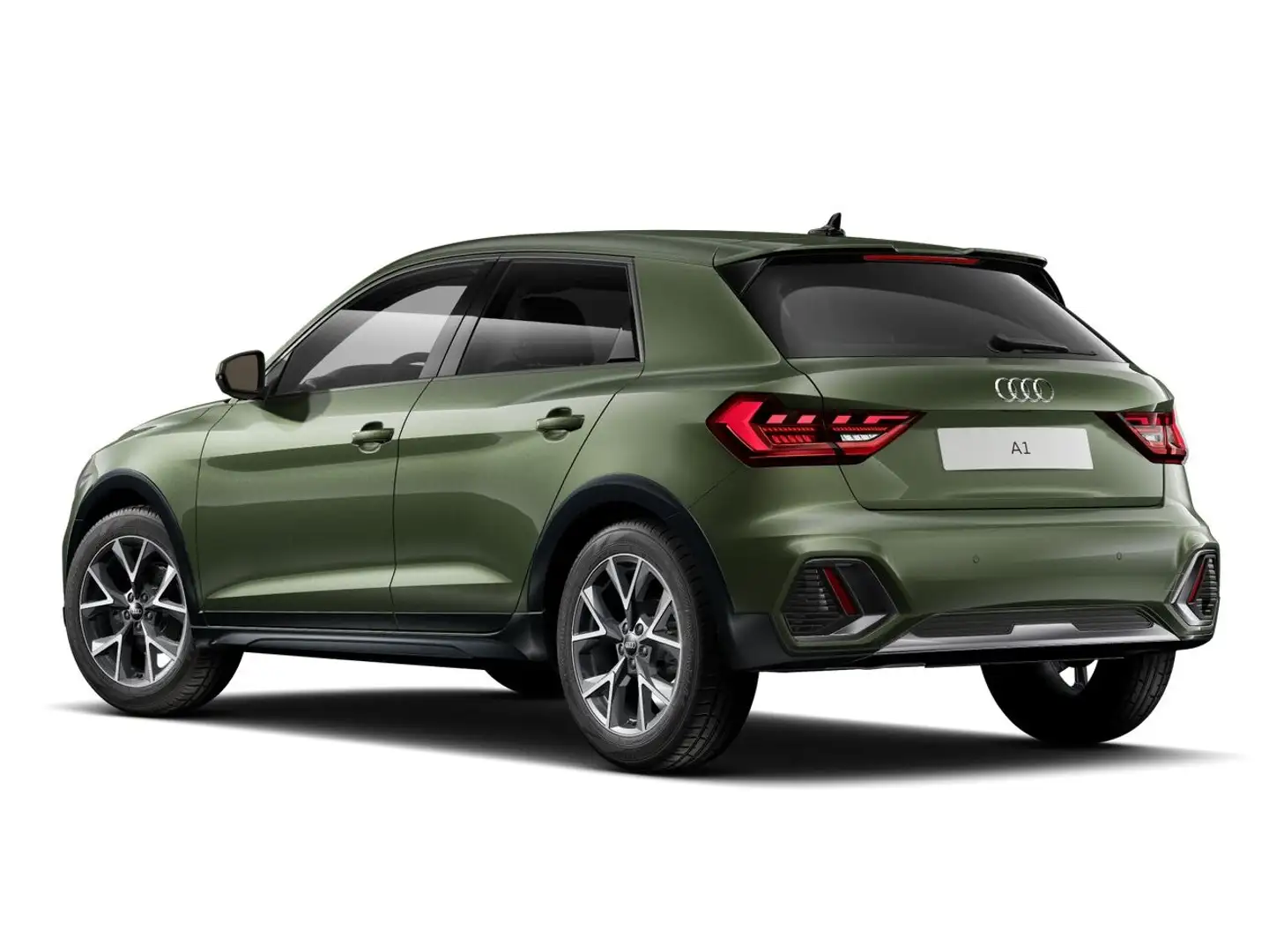 Audi A1 allstreet 30 TFSI S tronic Navi PDC ACC Leder Grün - 2