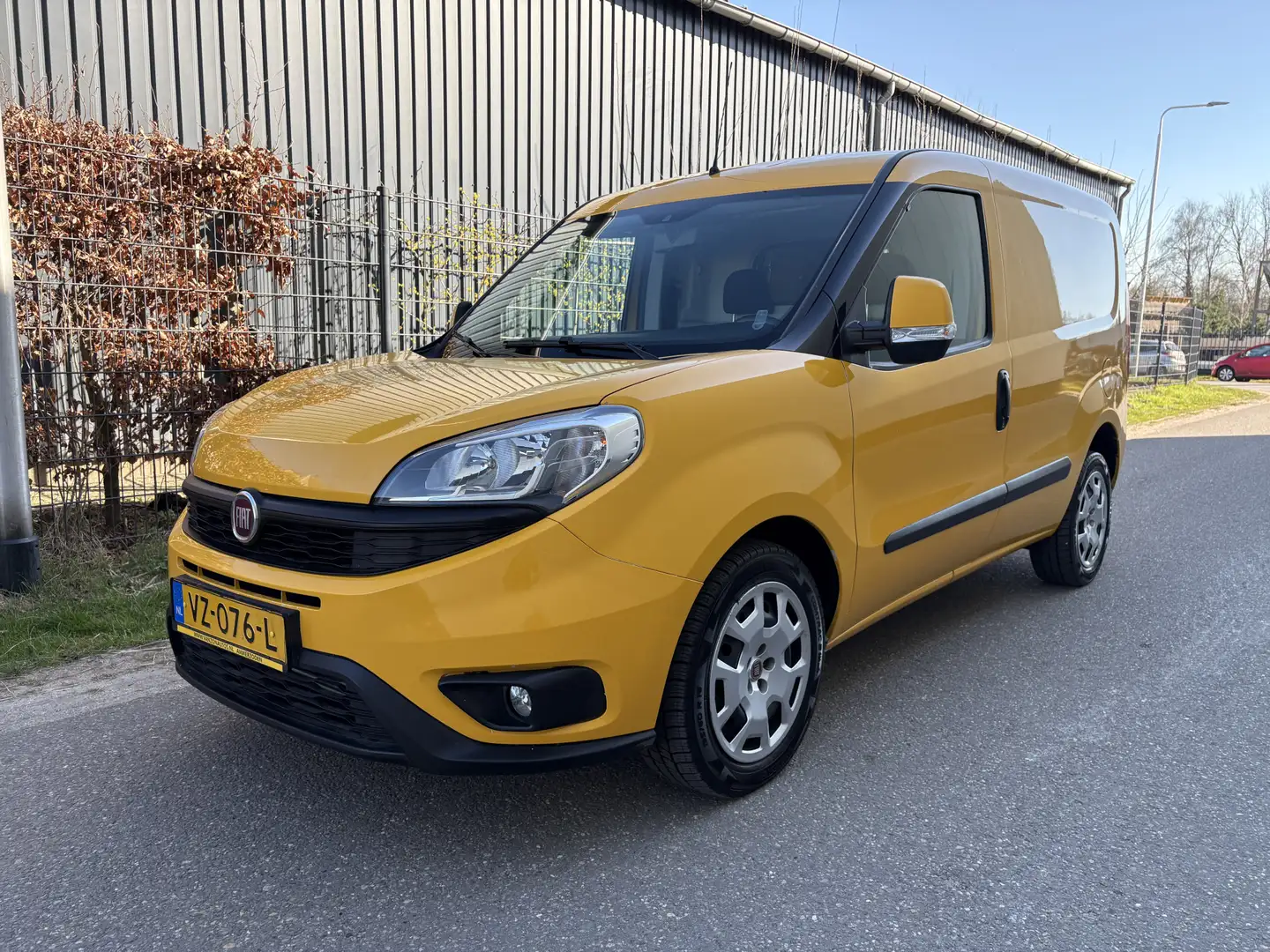 Fiat Doblo Cargo 1.4 T-Jet L1H1 / AIRCO / CNG / AARDGAS / BEN Geel - 1