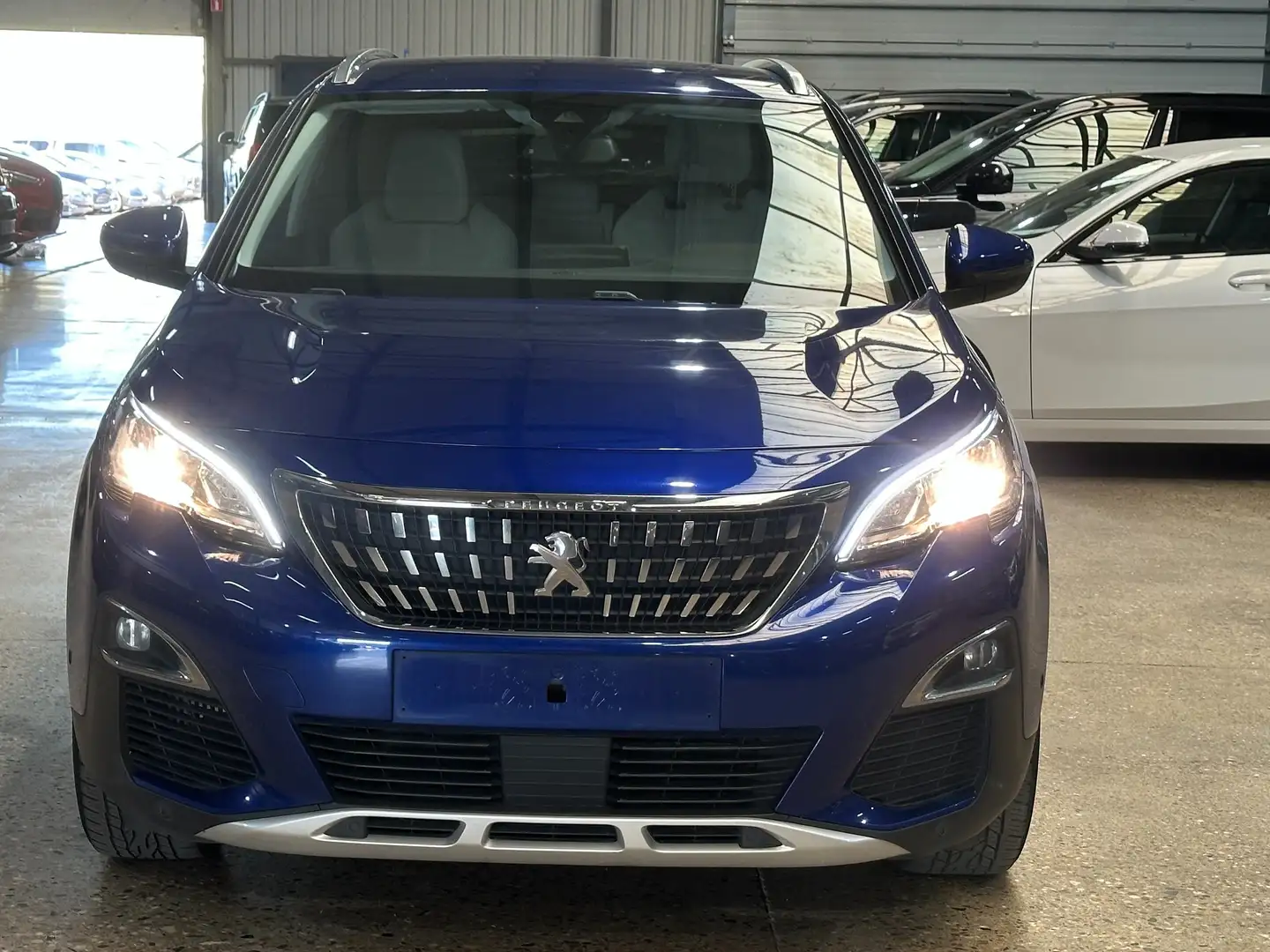 Peugeot 3008 1.2 PureTech Allure (EU6.3) Blauw - 2