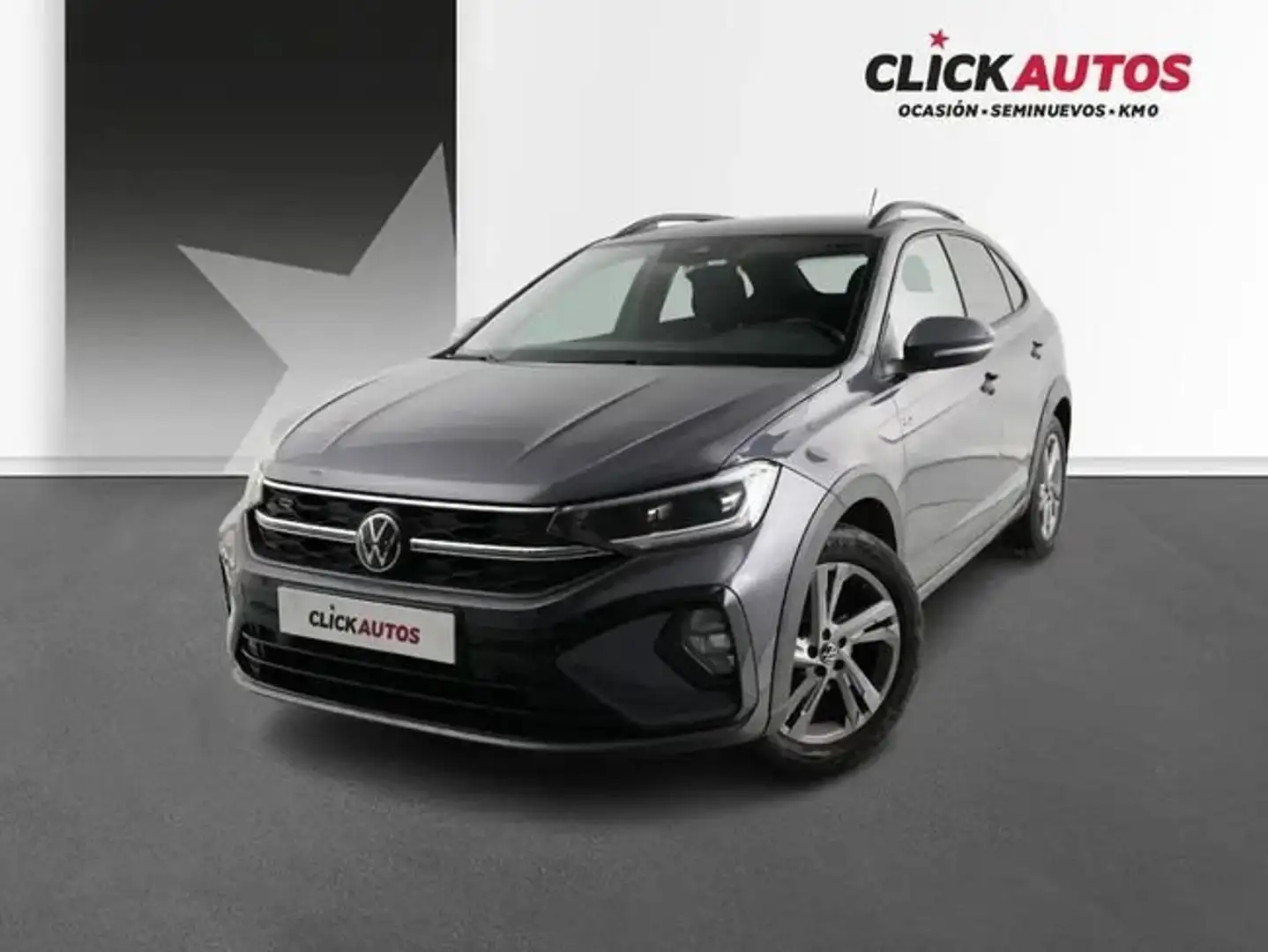 Volkswagen Taigo 1.0 TSI R-Line 85kW Gris - 1