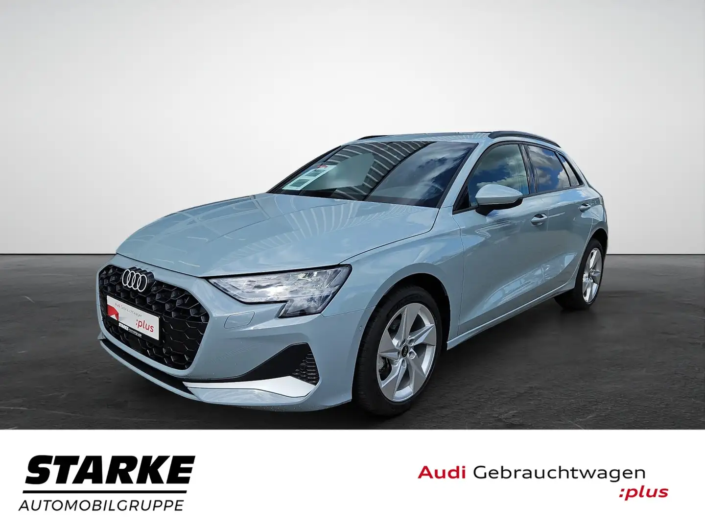 Audi A3 Sportback 30 TFSI S tronic advanced NaviPlus SH... Grau - 2
