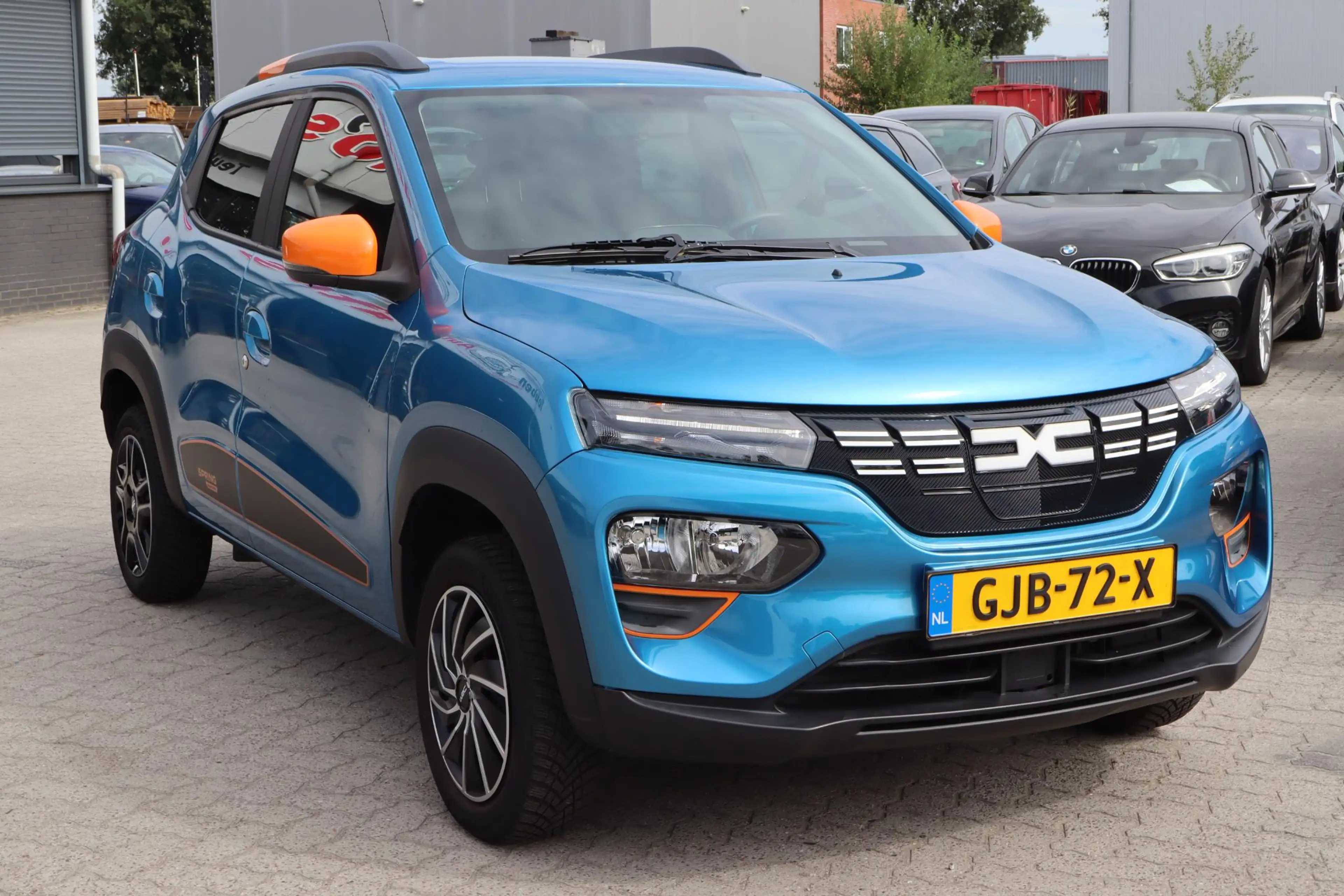Dacia Spring Expression 27 kWh | SOH 93,4 % | Camera | Apple Ca — photo 13