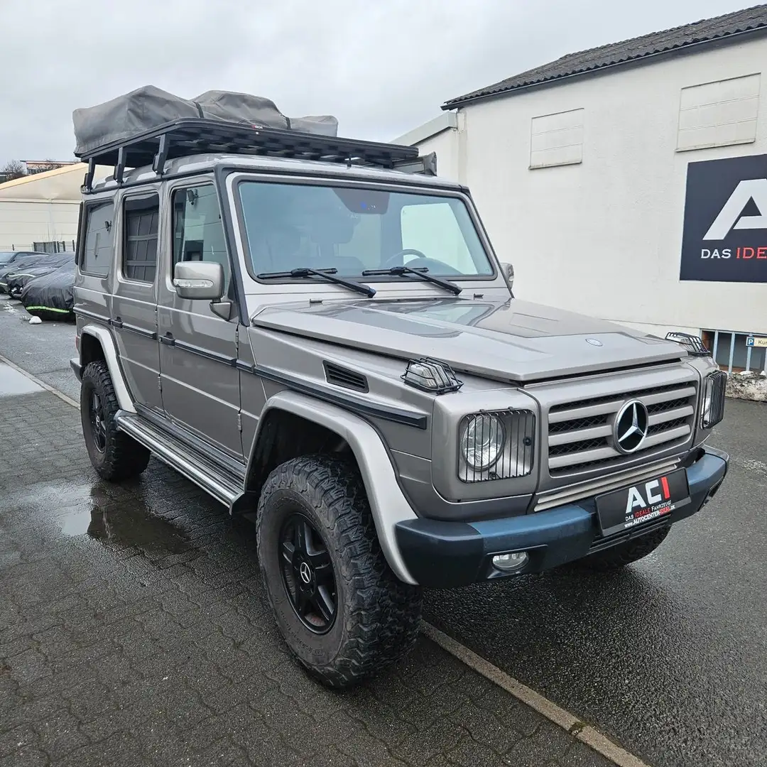 Mercedes-Benz G 320 CDI Station,4Matic,Leder,Dachzelt,AHK,MrKs Silber - 2