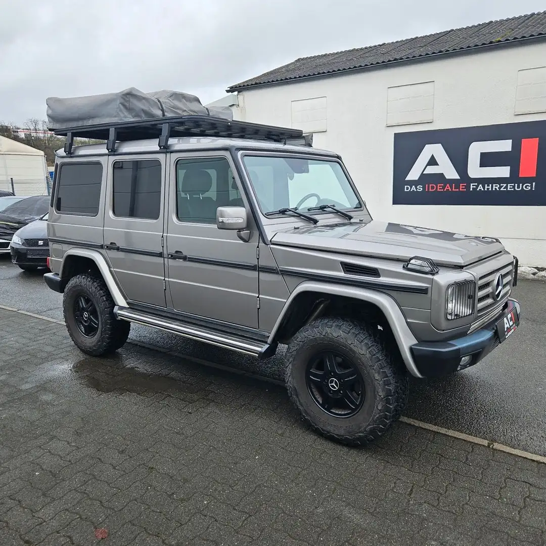 Mercedes-Benz G 320 CDI Station,4Matic,Leder,Dachzelt,AHK,MrKs Silber - 1