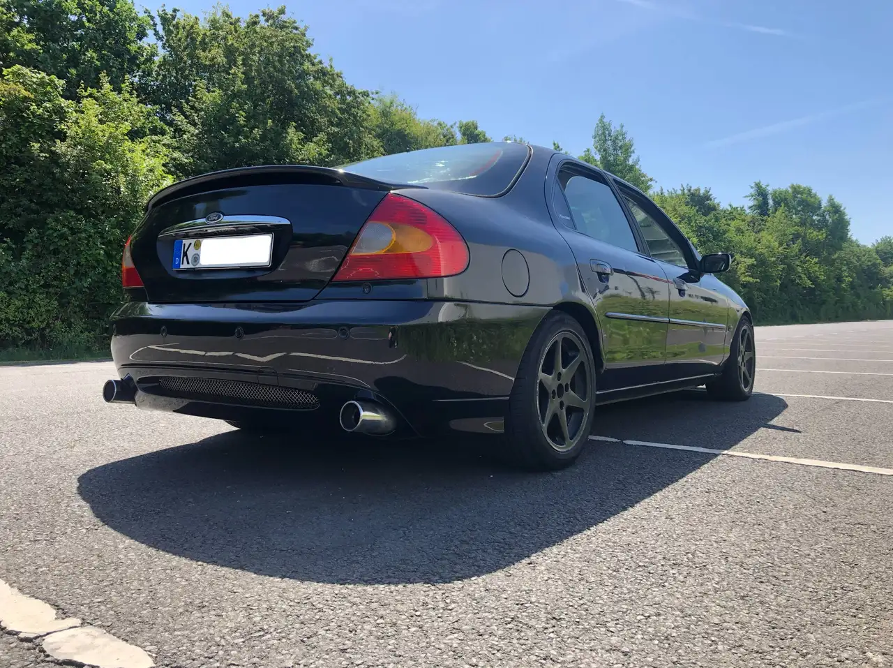 Ford Mondeo 24V V6, foto 4