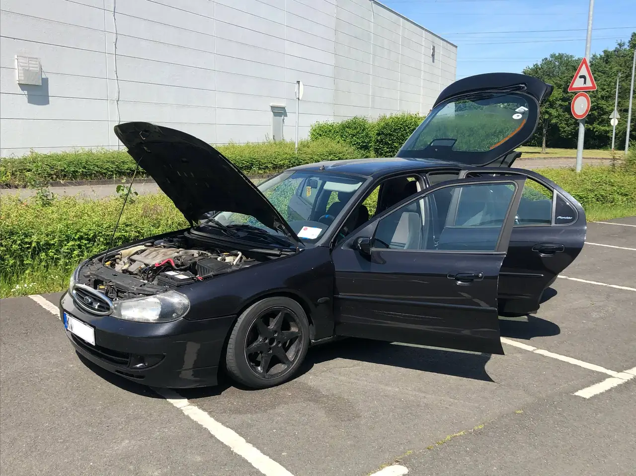 Ford Mondeo 24V V6, foto 5