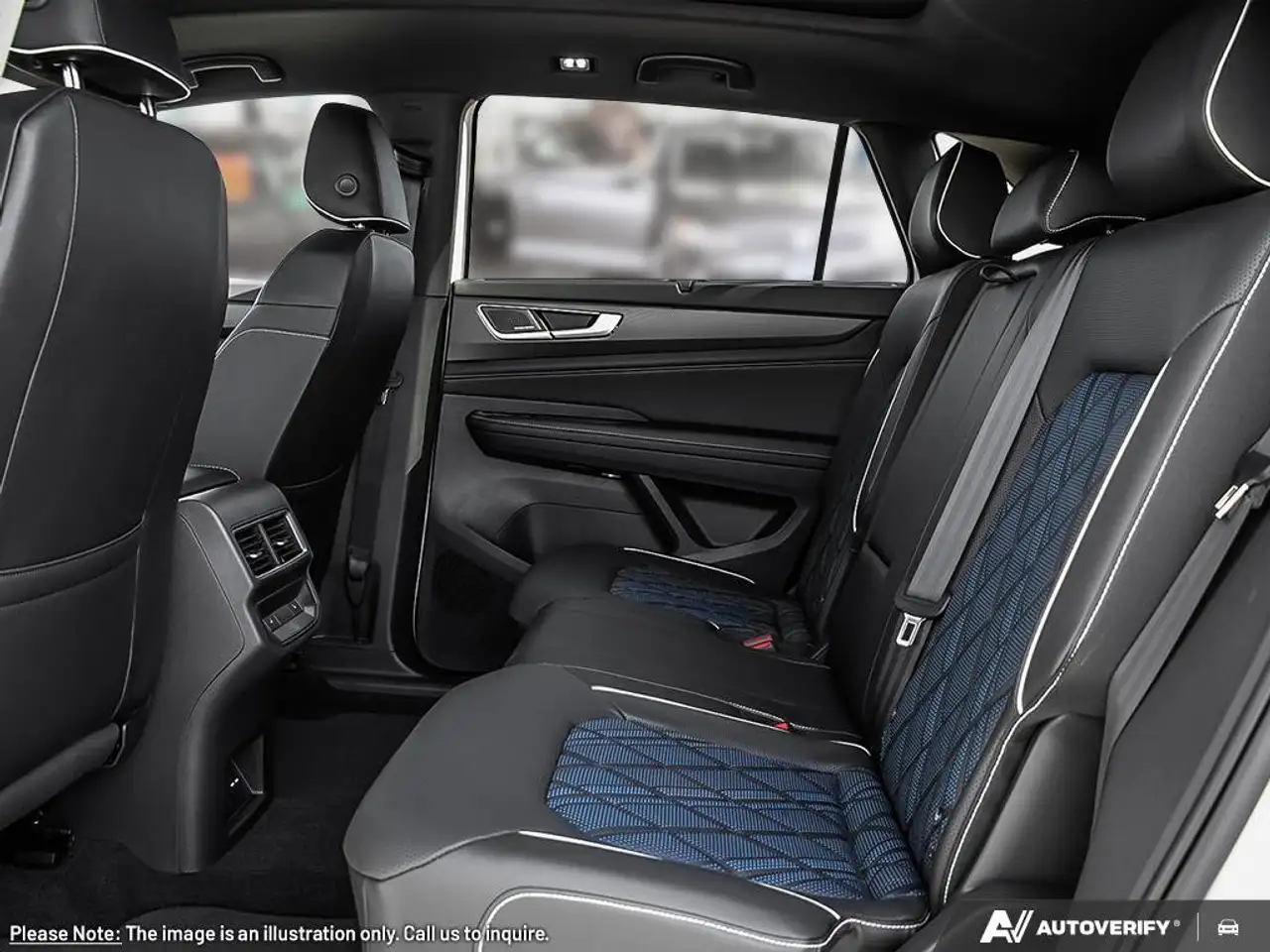 Volkswagen Atlas снимка Volkswagen Atlas