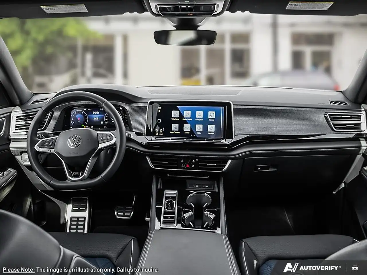Volkswagen Atlas снимка Volkswagen Atlas
