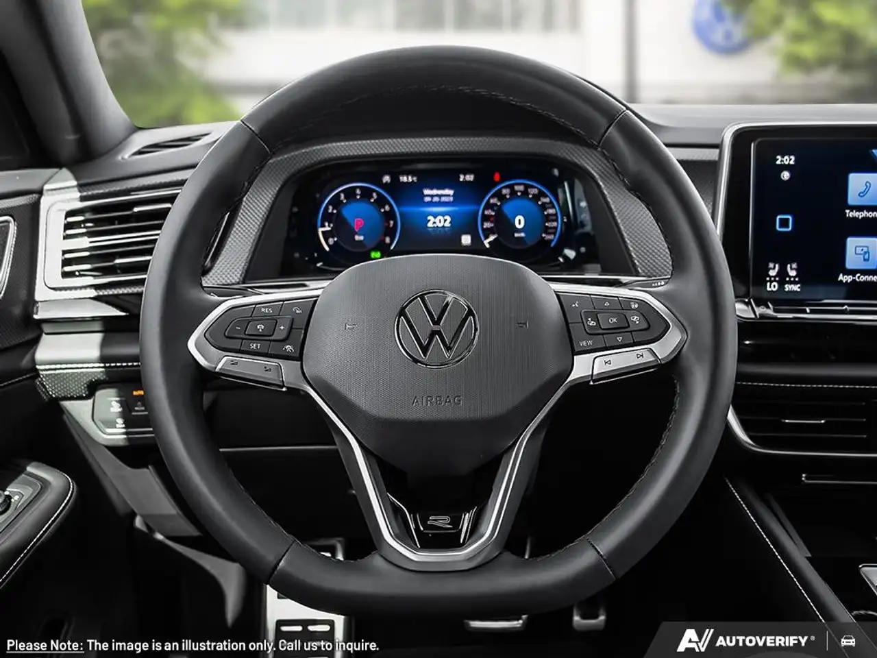Volkswagen Atlas снимка Volkswagen Atlas