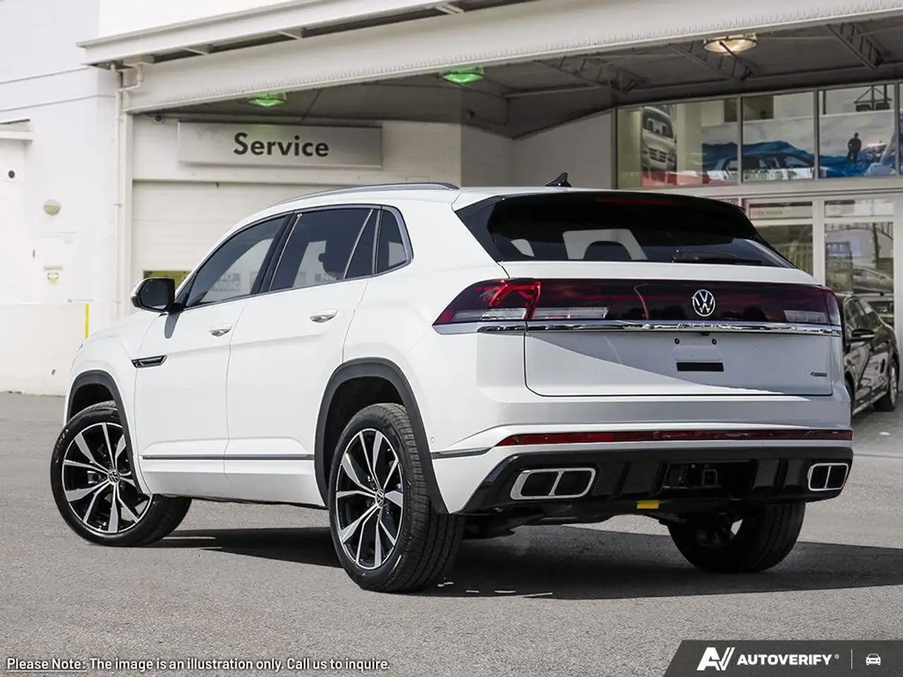 Volkswagen Atlas снимка Volkswagen Atlas