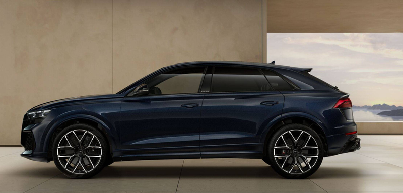 Audi RS Q8 *Utilitaire *Lichte Vracht *B&O Advanced *Pano *Exclusive interior *N.P 199K — photo 2