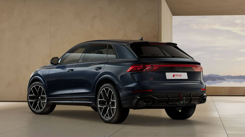 Audi RS Q8 *Utilitaire *Lichte Vracht *B&O Advanced *Pano *Exclusive interior *N.P 199K — photo 3
