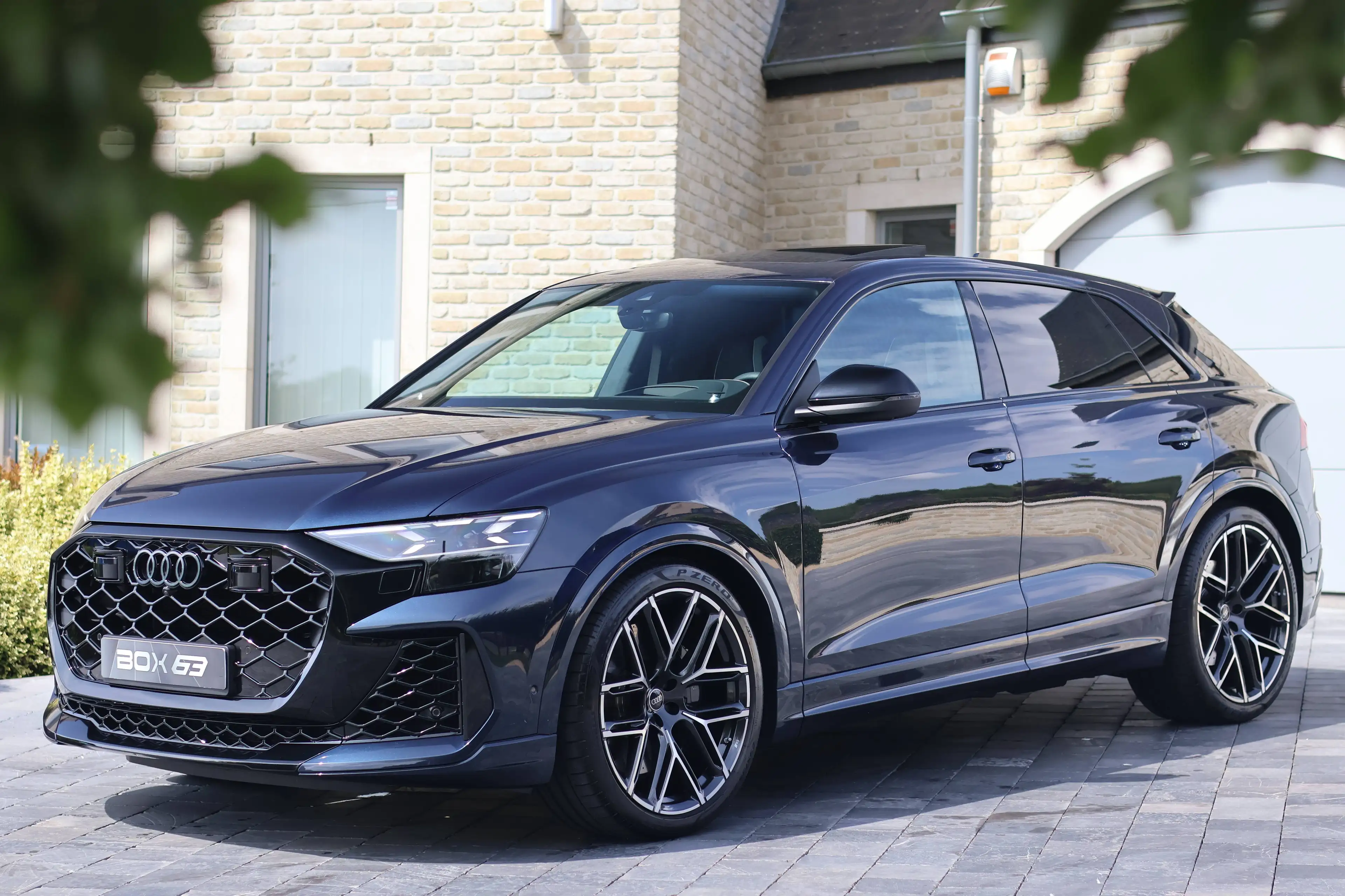 Audi RS Q8 *Utilitaire *Lichte Vracht *B&O Advanced *Pano *Exclusive interior *N.P 199K — photo 5
