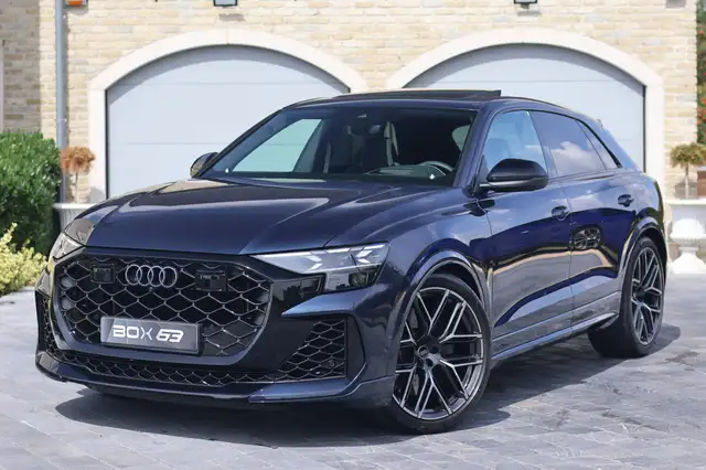 Audi RS Q8 *Utilitaire *Lichte Vracht *B&O Advanced *Pano *Exclusive interior *N.P 202K